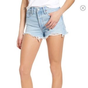 Levi's® Premium 501® HIGH RISE WOMEN'S SHORTS